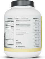 Niveles Proteína de Suero Grass Fed 24G Vainilla 5LB