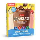 Bebida Nutricional Carnation 60 Ct Sabor Chocolate/Vainilla/Fresa