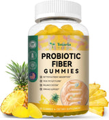 Gummies de probióticos y fibra para adultos, 60 unidades