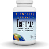 Suplemento Planetary Herbals Triphala 1000mg - 270 Tabletas