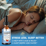 Magnesium Glycinate Líquido Calm con Omega3 y B6, 60 ml
