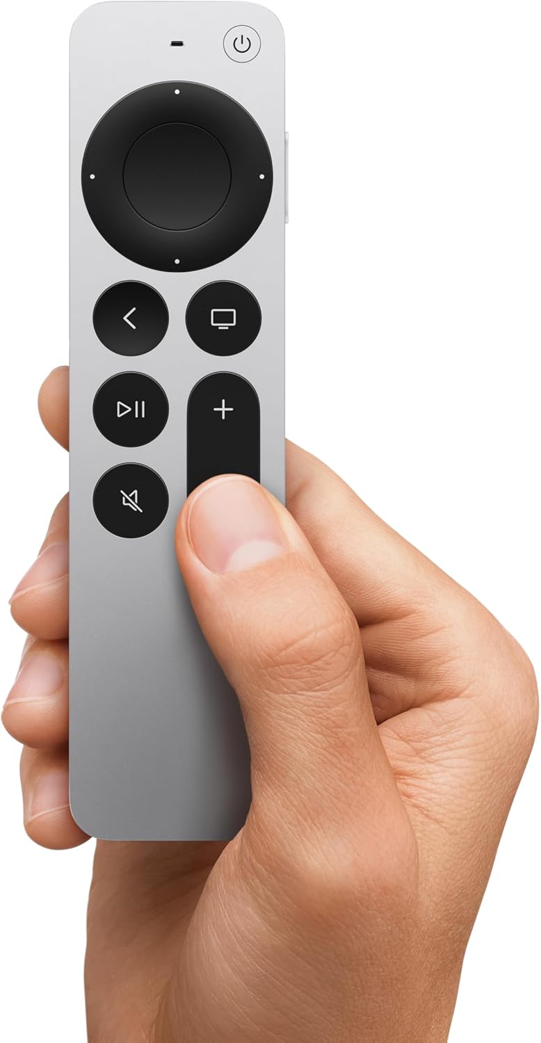 Control remoto Siri Apple TV, Bluetooth, 3ra generación