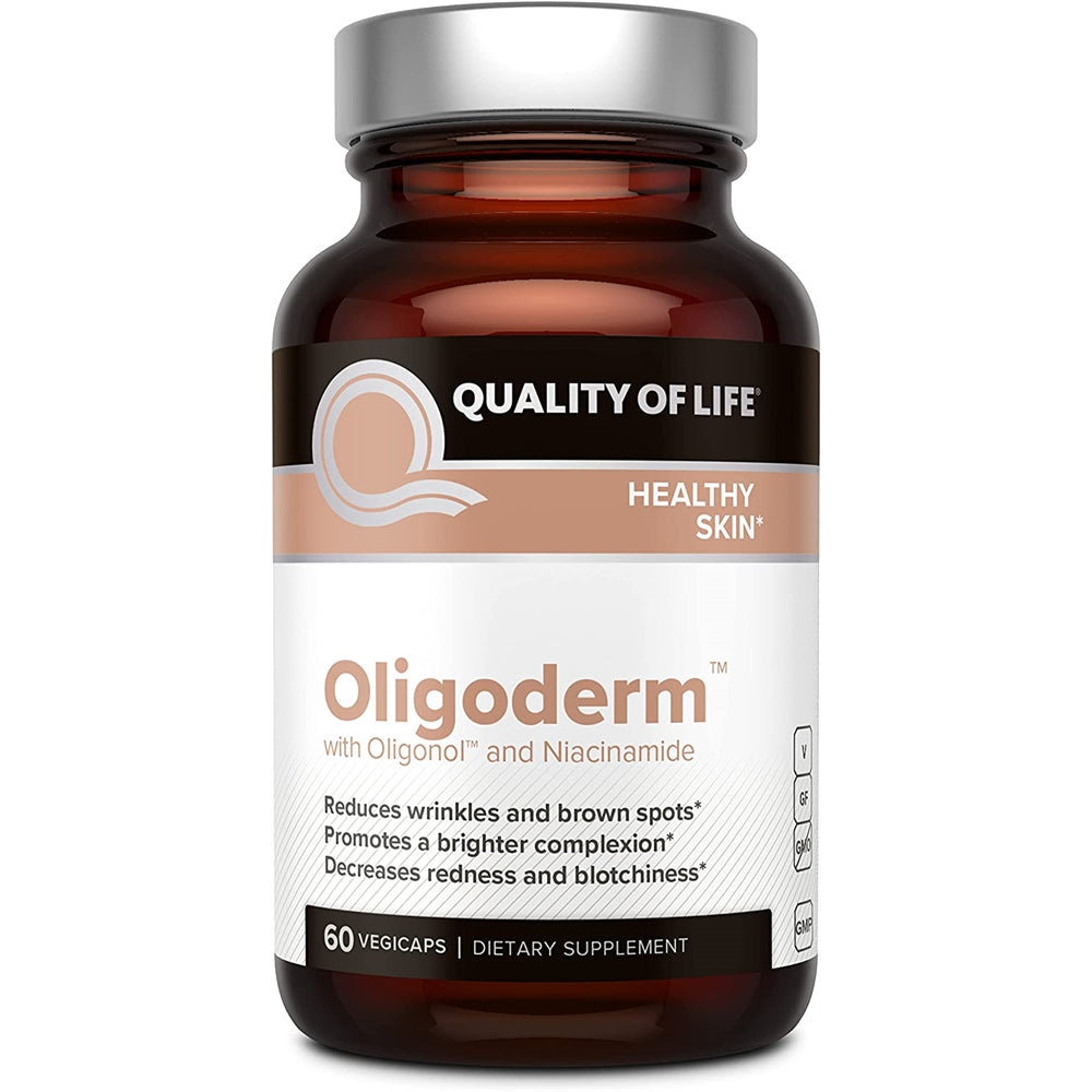 Suplemento niacinamida de apoyo para la piel con oligonol