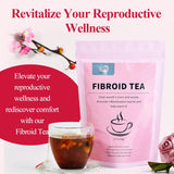 Té Orgánico para Mujeres: Encoge Fibromas y Alivia Quistes