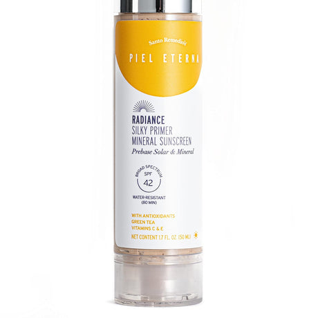 Protector solar mineral sedoso SPF 42 Santo Remedio