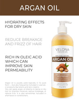 Aceite de Argán 100% Puro y Natural | Estimulante para el Cabello