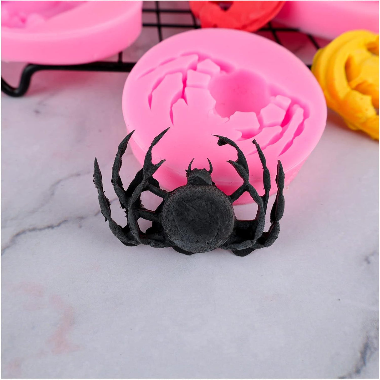 Moldes de Halloween para Fondant y Chocolates - Decoración