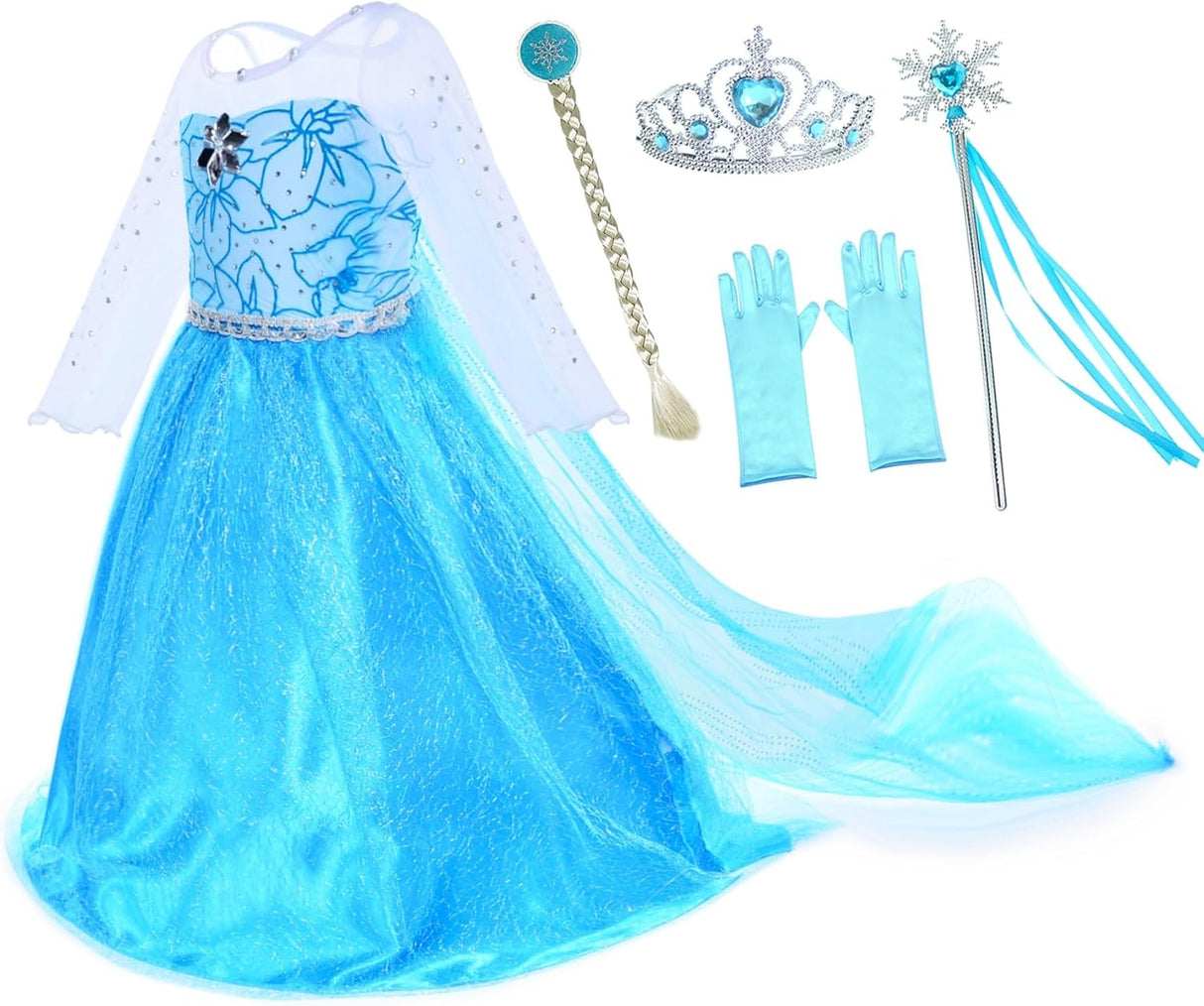 Disfraz de Chili Princess para Niñas con Accesorios - Fiesta