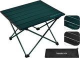 Mesa de Playa Plegable Ligera - Compacta y Resistente - Modelo Talu