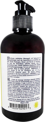 Aceite de masaje botánico con árbol de té  Waxness