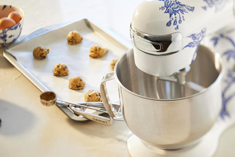 Mezcladora de pie Cuisinart 5.5 qt, SM-50CK, alta potencia