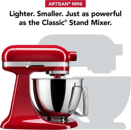 Batidora de pie KitchenAid Artisan Mini 3.5 Qt - KSM3316X