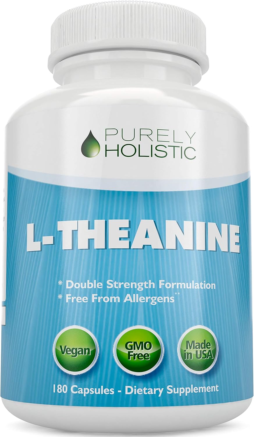 Suplementos 180 cápsulas veganas vitaminas de letanina
