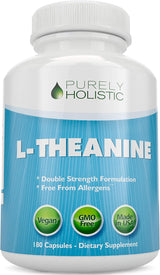Suplementos 180 cápsulas veganas vitaminas de letanina