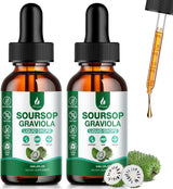 Soursop Bitters Líquido 7 en 1 con Sea Moss 4oz