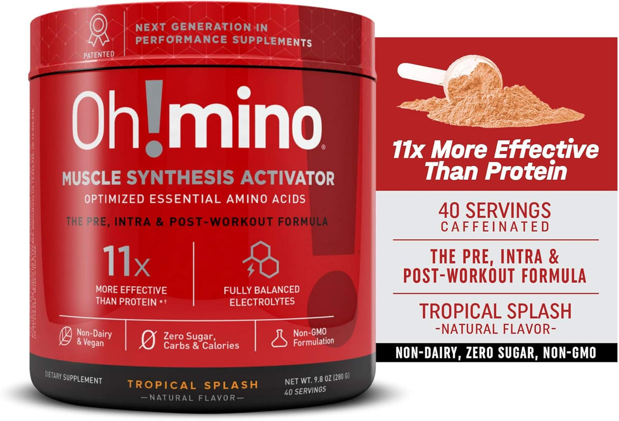 Suplementos Alimenticios  Activador de síntesis muscular