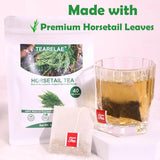 Té de Cola de Caballo TEARELAE - 40 Bolsitas - Sin Cafeína
