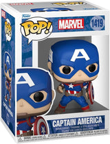 Funko Pop! Marvel - Capitán América Coleccionable Figura