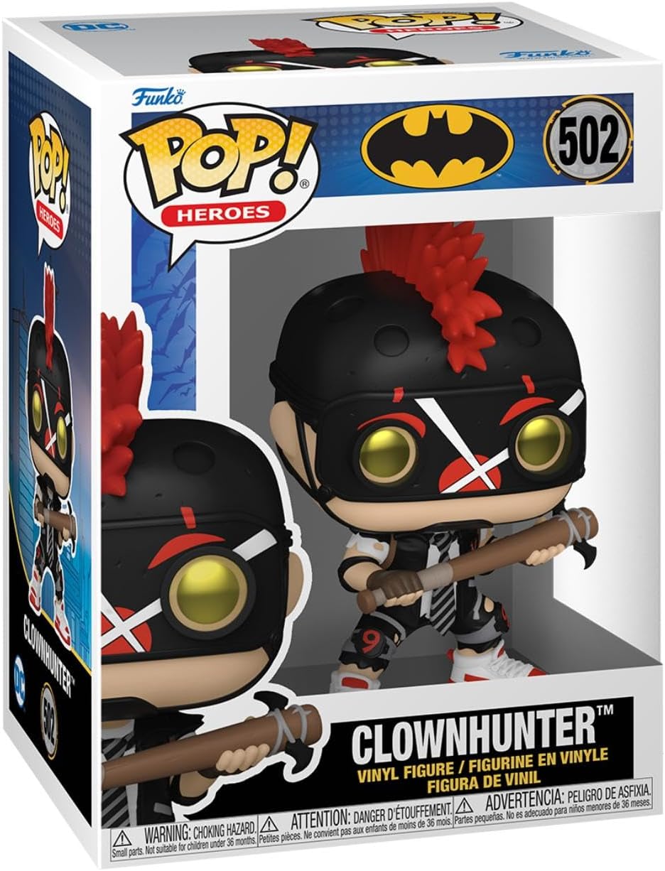 Funko POP! Batman WZ - Clownhunter - Figura Coleccionable