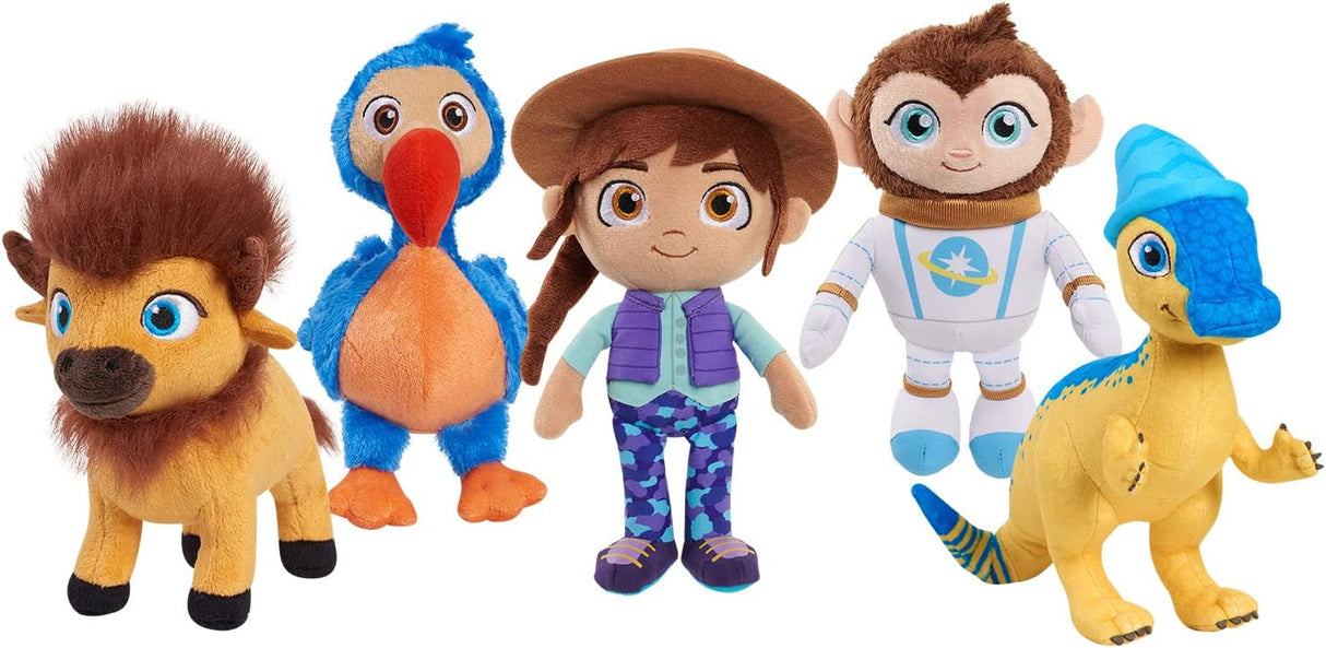 Peluche Coleccionable Dudley de Ridley Jones, 20 cm, Dodo