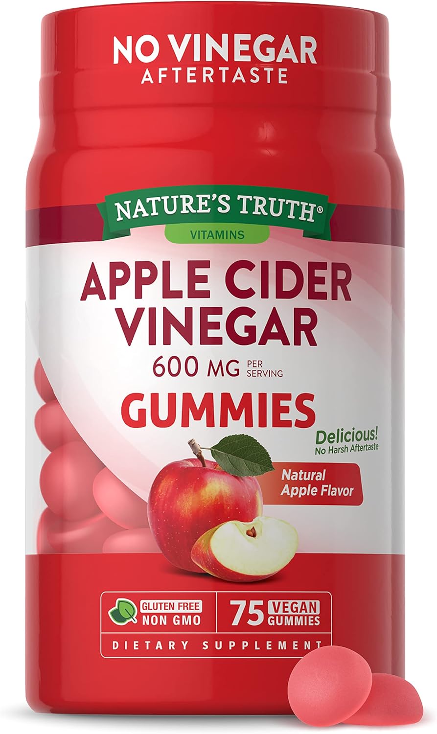 Suplementos Nature's Truth Vinagre de sidra de manzana