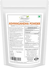 Polvo de Ashwagandha Orgánico 114g | Natural y Puro