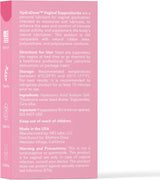 Supositorio de ácido hialurónico HydraDose hidratante 10 und