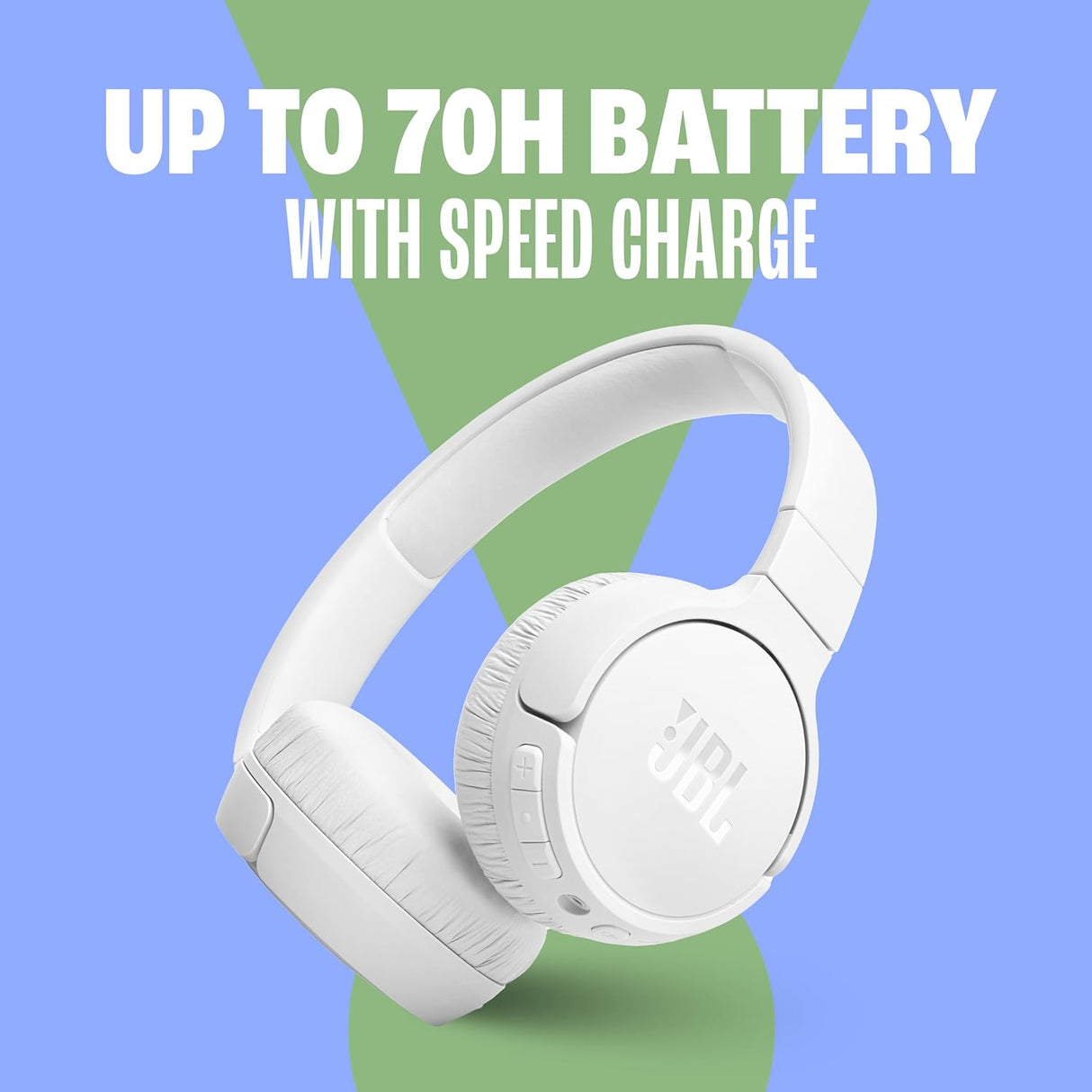 Auriculares JBL Tune 670NC, cancelación de ruido, 70H batería