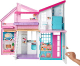 Casa de Barbie con 25+ muebles y accesorios, Malibu, 6 habitaciones