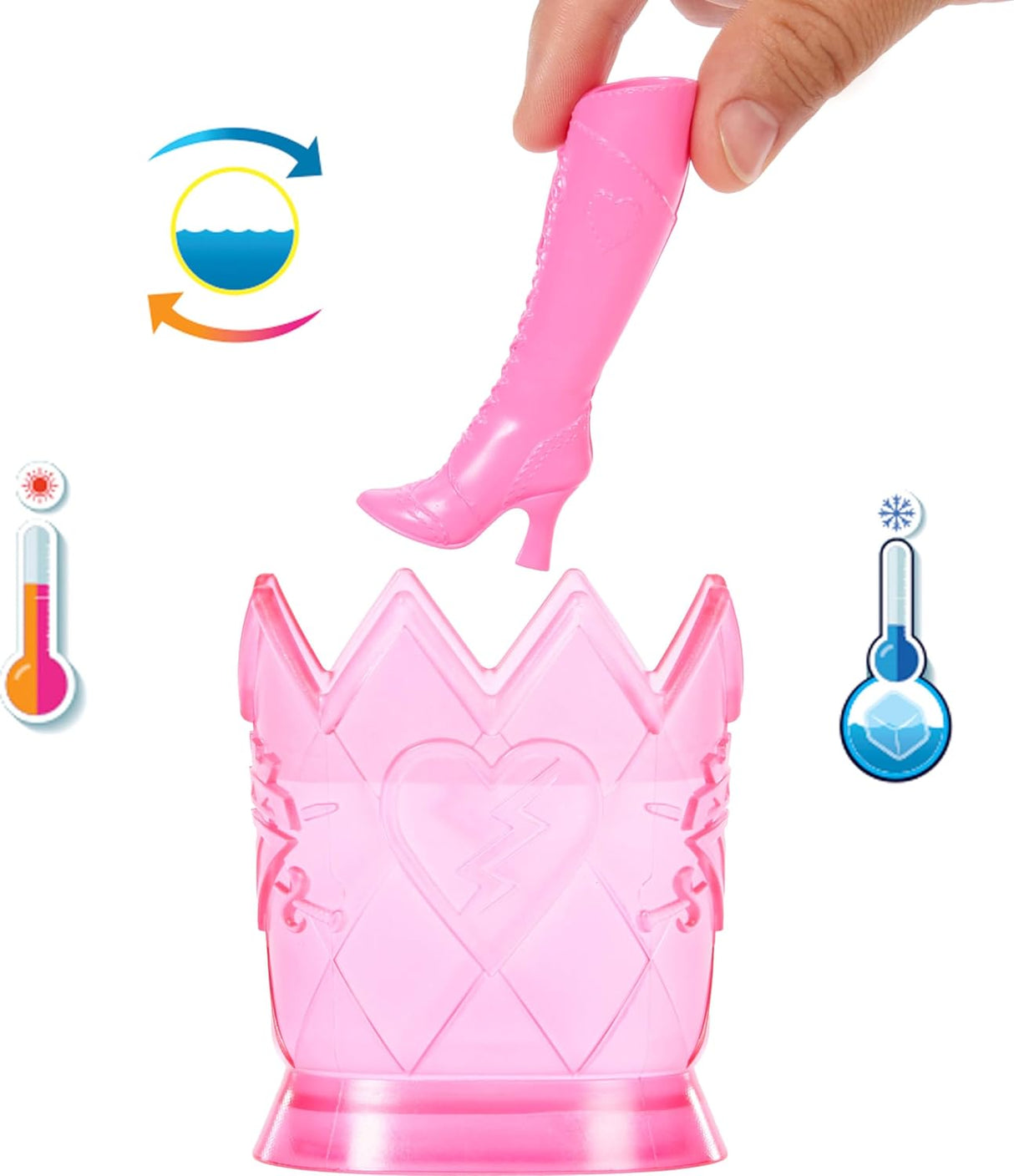 Muñeca Descendants de Mattel con libro de hechizos y set de slime RD