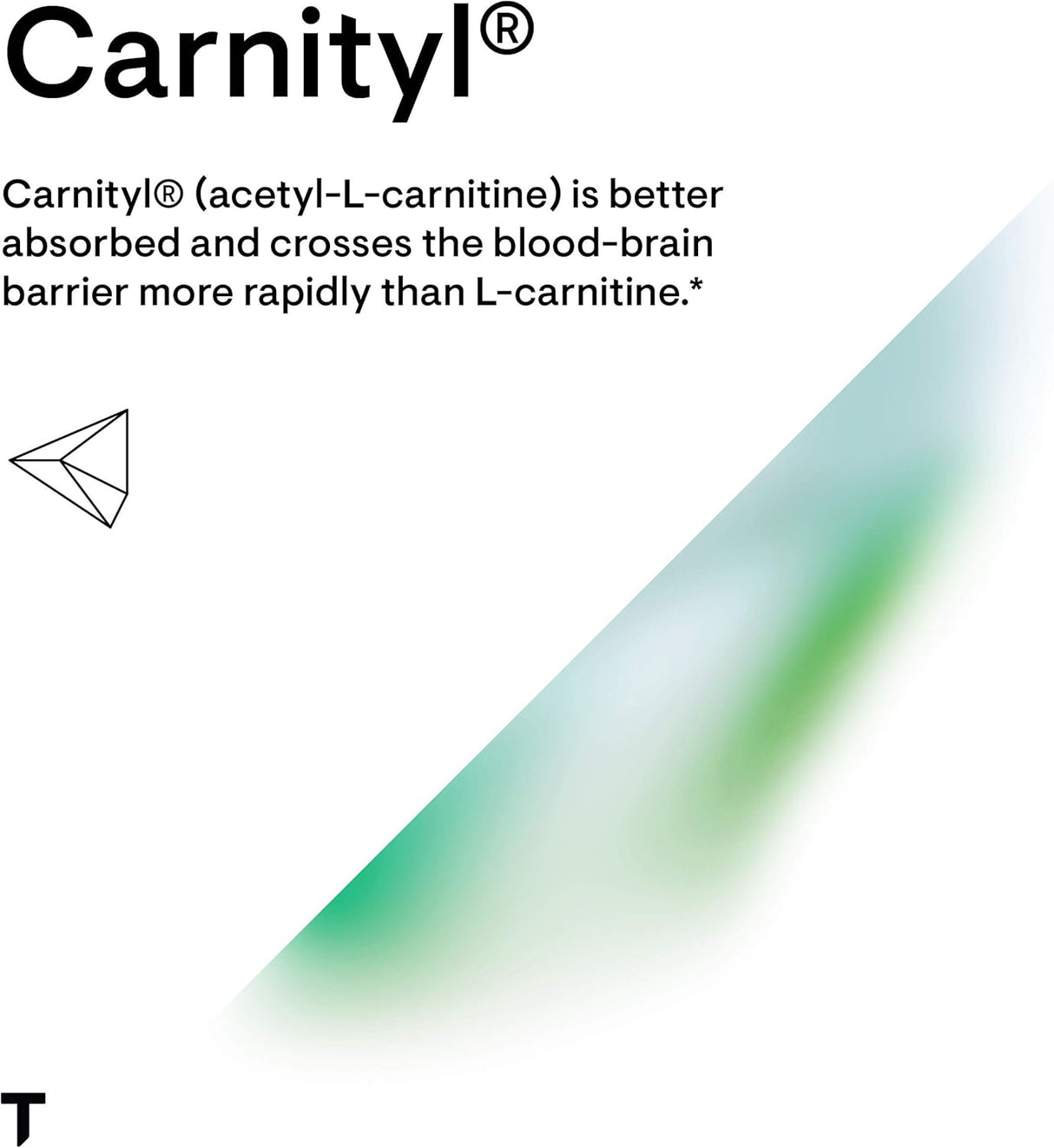 Suplementos Acetyl-L-Carnitina - 500 mg   función cerebral