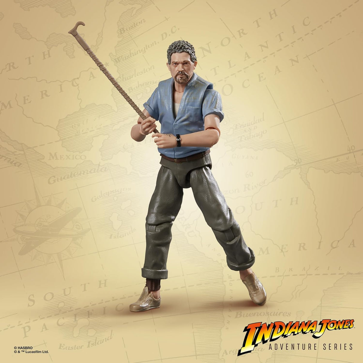 Figurita de Acción Renaldo Indiana Jones 6 para Niños 4+