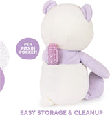Peluche Panda  de actividad que brilla en la oscuridad  11