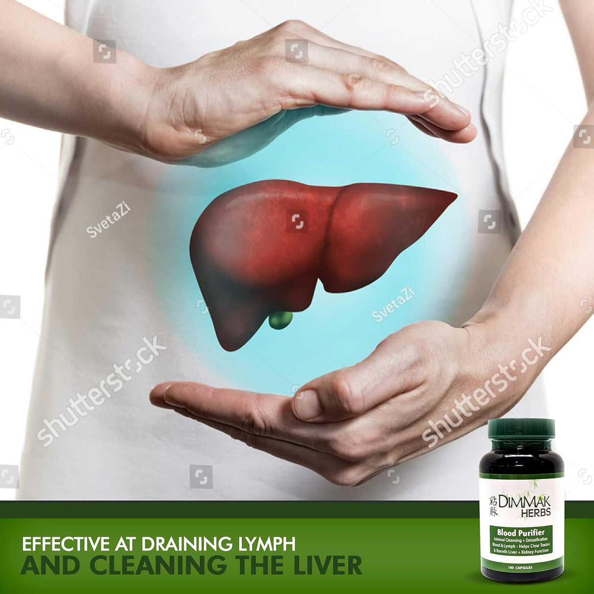 Purificador de sangre para limpieza interna Dimmak Herbs