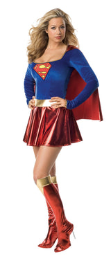 Disfraz para mujer de Superniña Tamaño:  Medium