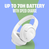 Auriculares JBL TUNE 770NC, cancelación ruido, Bluetooth 5.3