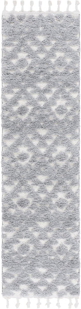 Alfombra Runner de Shag Marroquí, 2 pulgadas de grosor, MTS688G-28