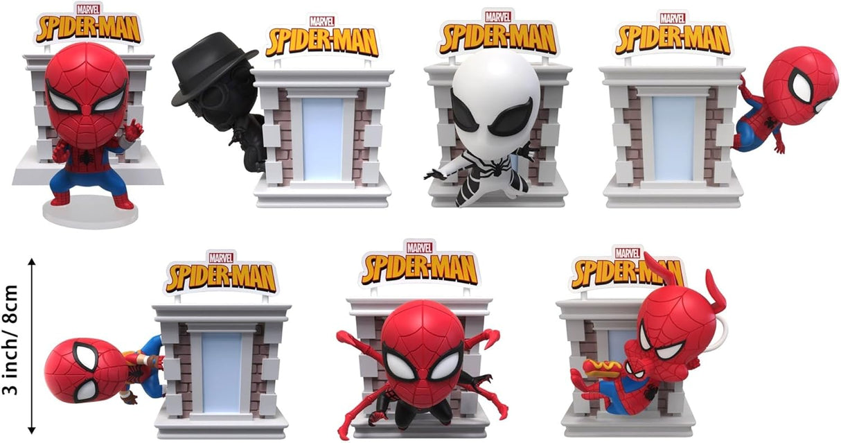 Figuras Coleccionables YuMe Spider-Man Tower Series - 3