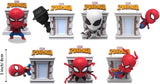 Figuras Coleccionables YuMe Spider-Man Tower Series - 3