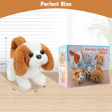 Perro de Peluche Interactivo San Bernardo - Camina, Ladrido, Modelo