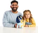 Muñeco de Peluche Bandit (Papá) de Bluey con 9 Frases