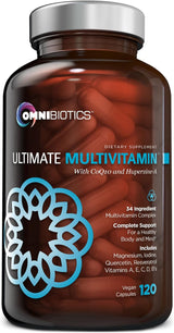 Multivitamínico Diario para Mujeres y Hombres - 120 Cápsulas Veganas