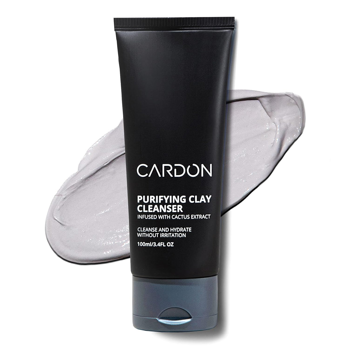 Limpiador Facial Arcilla Cardon, Piel Grasa y Acné, 1 CT