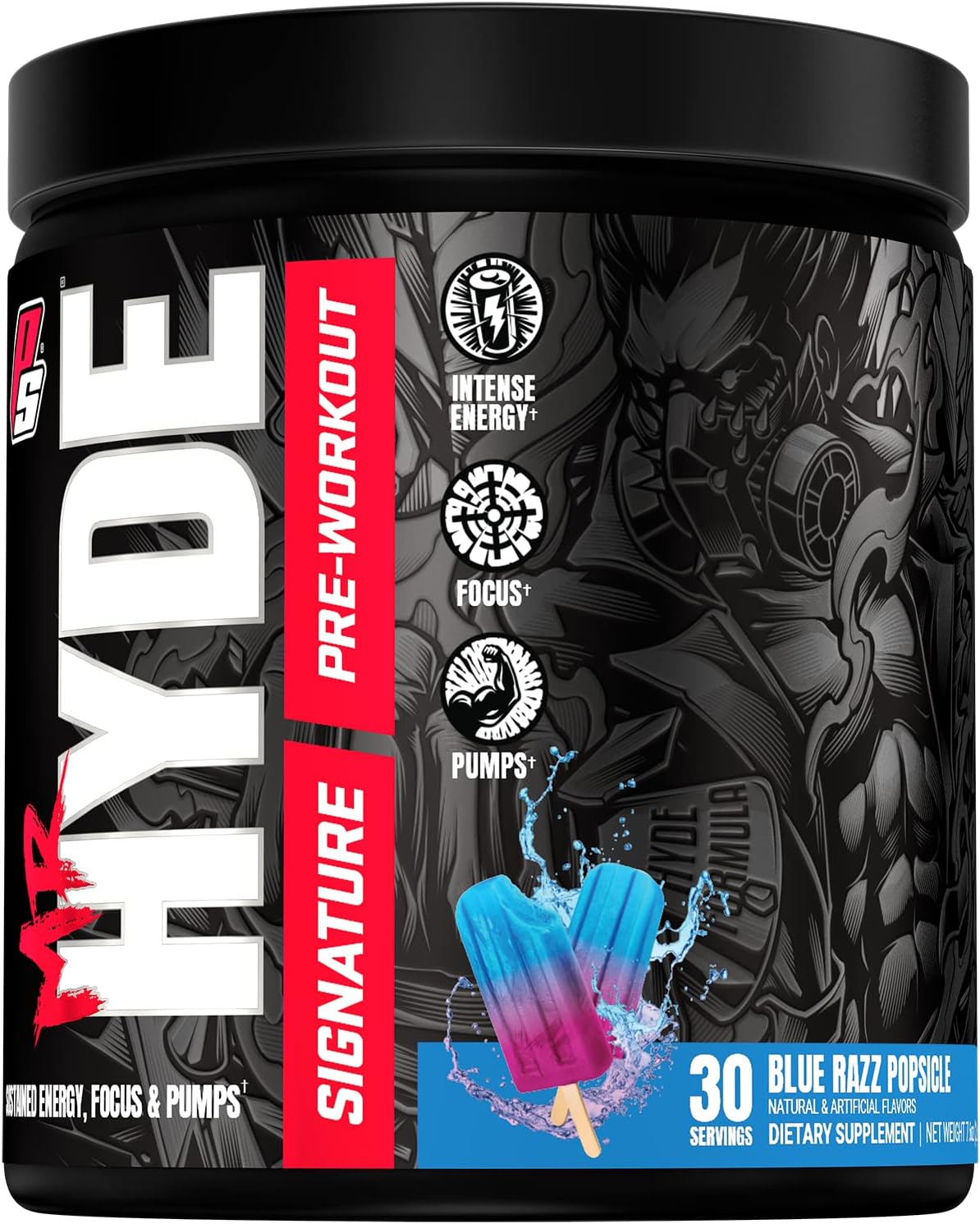 Suplementos Alimenticios Bebida energética preentrenamiento