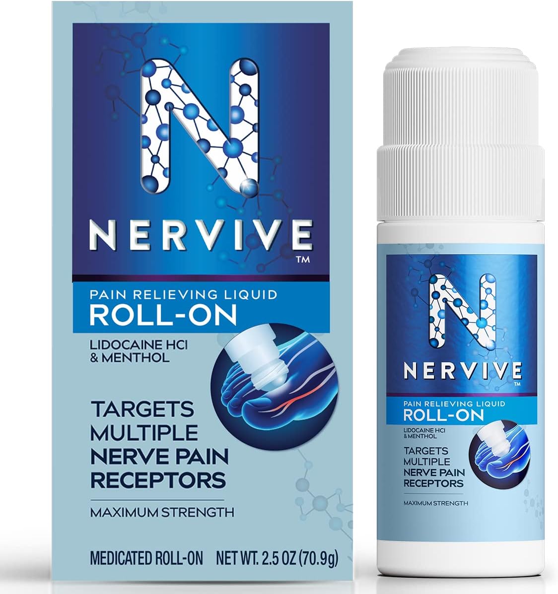 Suplementos Alimenticios nervioso líquido