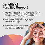 PureFormulas  Suplemento de luteína y zeaxantina  90 cáps