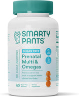 Suplemento Vitaminas prenatales gomitas sin azúcar C D3 zinc