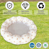 Piscina Inflable para Bebés, Portable, 35.4x9.8 in, Bear