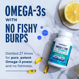 Omega-3 Profesional Oceanblue con D3 – 120 cápsulas