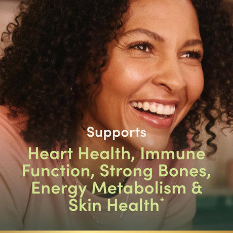 Multivitaminas Mujeres Nature's Bounty, 120 Caplets, Salud y Inmunidad